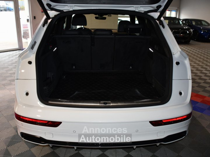 Audi Q5 S-Line 40 TDI 190 Quattro GPS Virtual Bang Olufsen Vebasto Pré Sense Drive Magnétic Ride Attelage JA 20 - 18