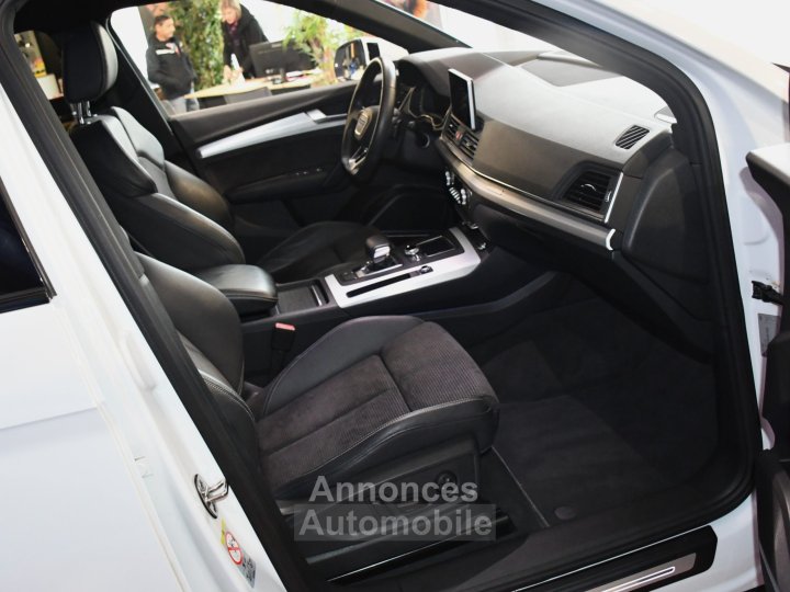 Audi Q5 S-Line 40 TDI 190 Quattro GPS Virtual Bang Olufsen Vebasto Pré Sense Drive Magnétic Ride Attelage JA 20 - 22