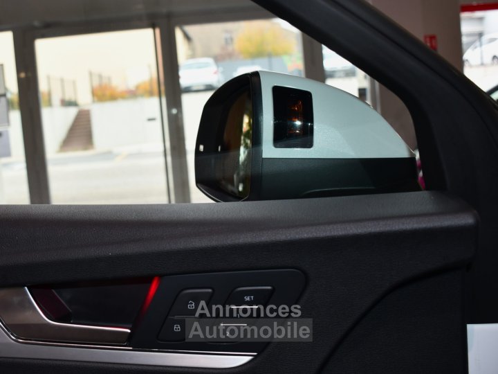 Audi Q5 S-Line 40 TDI 190 Quattro GPS Virtual Bang Olufsen Vebasto Pré Sense Drive Magnétic Ride Attelage JA 20 - 23