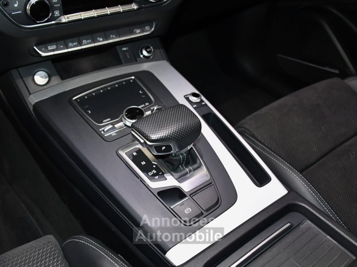 Audi Q5 S-Line 40 TDI 190 Quattro GPS Virtual Bang Olufsen Vebasto Pré Sense Drive Magnétic Ride Attelage JA 20 - 24