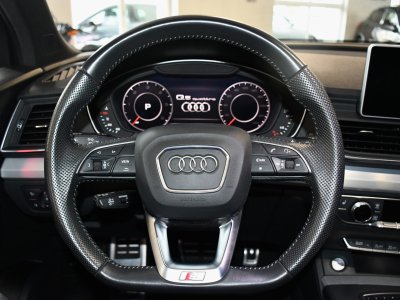 Audi Q5 S-Line 40 TDI 190 Quattro GPS Virtual Bang Olufsen Vebasto Pré Sense Drive Magnétic Ride Attelage JA 20 - 25