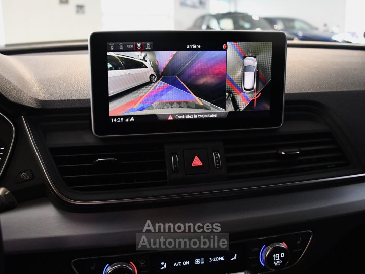 Audi Q5 S-Line 40 TDI 190 Quattro GPS Virtual Bang Olufsen Vebasto Pré Sense Drive Magnétic Ride Attelage JA 20 - 28