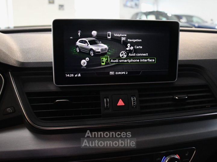 Audi Q5 S-Line 40 TDI 190 Quattro GPS Virtual Bang Olufsen Vebasto Pré Sense Drive Magnétic Ride Attelage JA 20 - 30