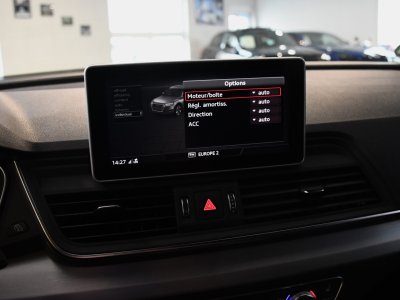 Audi Q5 S-Line 40 TDI 190 Quattro GPS Virtual Bang Olufsen Vebasto Pré Sense Drive Magnétic Ride Attelage JA 20 - 31