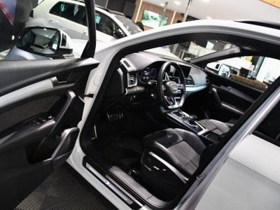 Audi Q5 S-Line 40 TDI 190 Quattro GPS Virtual Bang Olufsen Vebasto Pré Sense Drive Magnétic Ride Attelage JA 20 - 33