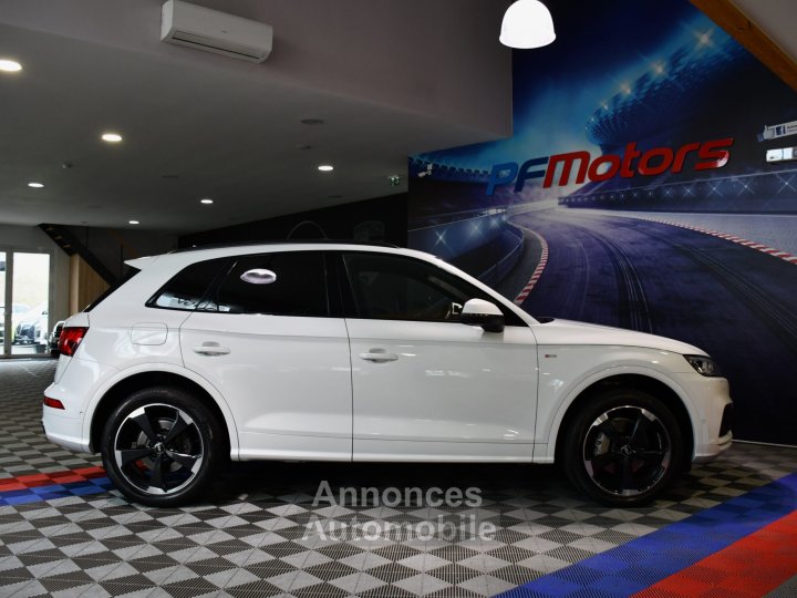 Audi Q5 S-Line 40 TDI 190 Quattro GPS Virtual Bang Olufsen Vebasto Pré Sense Drive Magnétic Ride Attelage JA 20 - 34