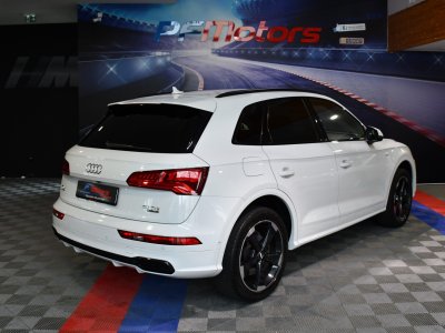 Audi Q5 S-Line 40 TDI 190 Quattro GPS Virtual Bang Olufsen Vebasto Pré Sense Drive Magnétic Ride Attelage JA 20 - 35