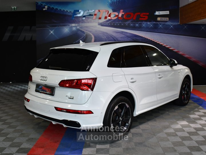 Audi Q5 S-Line 40 TDI 190 Quattro GPS Virtual Bang Olufsen Vebasto Pré Sense Drive Magnétic Ride Attelage JA 20 - 35