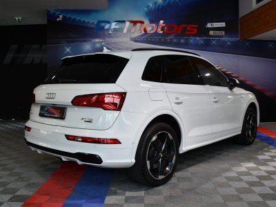 Audi Q5 S-Line 40 TDI 190 Quattro GPS Virtual Bang Olufsen Vebasto Pré Sense Drive Magnétic Ride Attelage JA 20 - 36