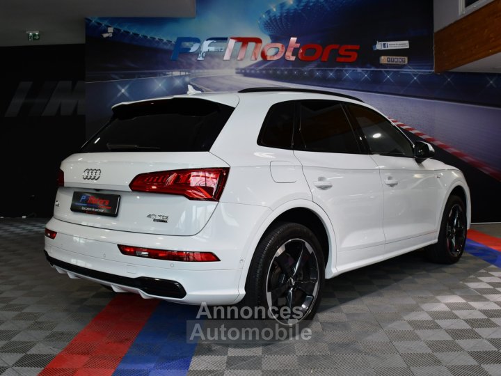 Audi Q5 S-Line 40 TDI 190 Quattro GPS Virtual Bang Olufsen Vebasto Pré Sense Drive Magnétic Ride Attelage JA 20 - 36