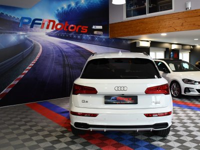 Audi Q5 S-Line 40 TDI 190 Quattro GPS Virtual Bang Olufsen Vebasto Pré Sense Drive Magnétic Ride Attelage JA 20 - 37
