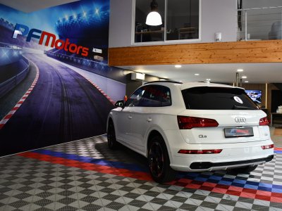 Audi Q5 S-Line 40 TDI 190 Quattro GPS Virtual Bang Olufsen Vebasto Pré Sense Drive Magnétic Ride Attelage JA 20 - 38