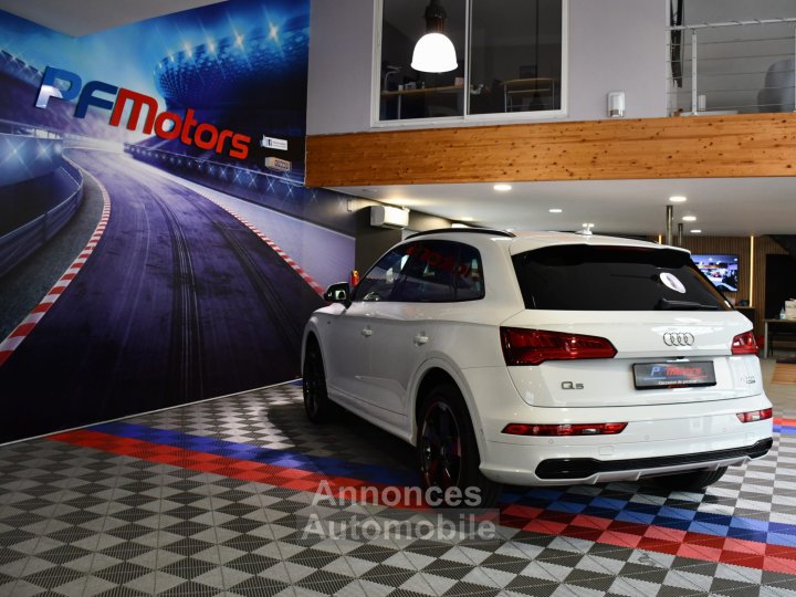 Audi Q5 S-Line 40 TDI 190 Quattro GPS Virtual Bang Olufsen Vebasto Pré Sense Drive Magnétic Ride Attelage JA 20 - 38