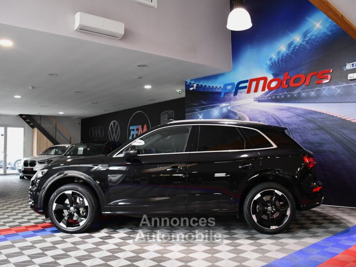 Audi Q5 S-Line 40 TDI 190 Quattro GPS Virtual TO ACC Hayon Pré Sense Lane Attelage JA 20 Rotor - 2