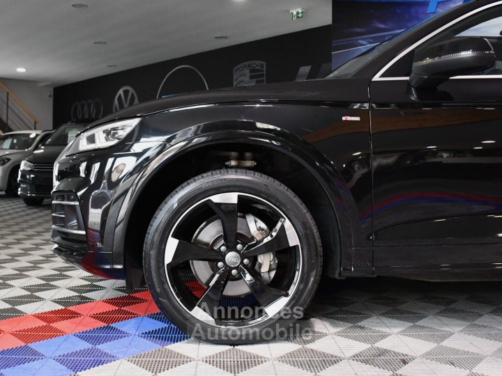 Audi Q5 S-Line 40 TDI 190 Quattro GPS Virtual TO ACC Hayon Pré Sense Lane Attelage JA 20 Rotor - 3