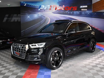Audi Q5 S-Line 40 TDI 190 Quattro GPS Virtual TO ACC Hayon Pré Sense Lane Attelage JA 20 Rotor - 4