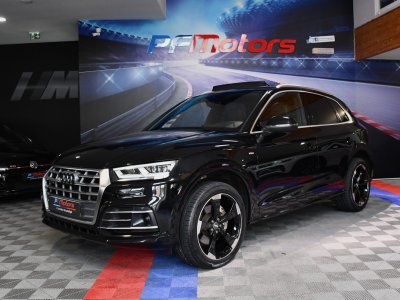 Audi Q5 S-Line 40 TDI 190 Quattro GPS Virtual TO ACC Hayon Pré Sense Lane Attelage JA 20 Rotor - 5