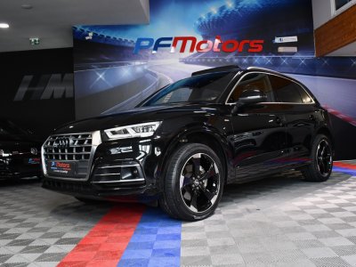 Audi Q5 S-Line 40 TDI 190 Quattro GPS Virtual TO ACC Hayon Pré Sense Lane Attelage JA 20 Rotor - 6