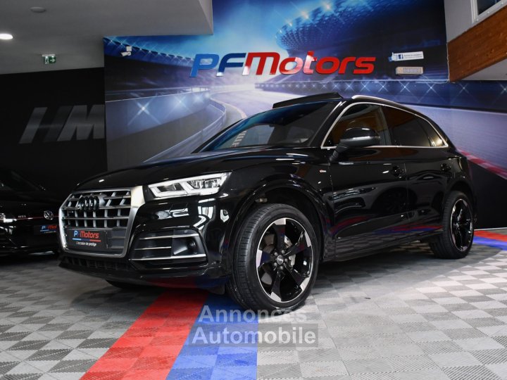 Audi Q5 S-Line 40 TDI 190 Quattro GPS Virtual TO ACC Hayon Pré Sense Lane Attelage JA 20 Rotor - 6