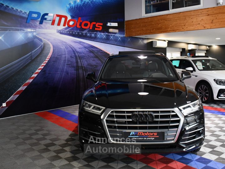 Audi Q5 S-Line 40 TDI 190 Quattro GPS Virtual TO ACC Hayon Pré Sense Lane Attelage JA 20 Rotor - 7