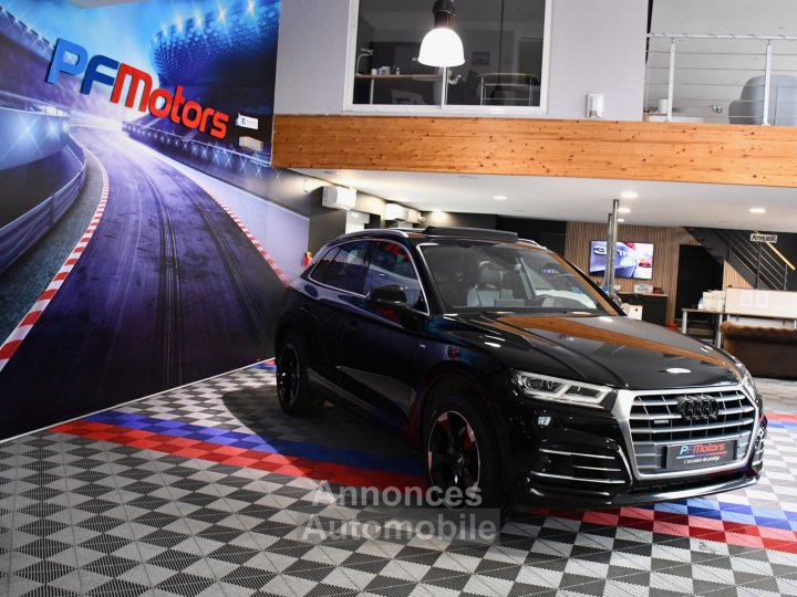 Audi Q5 S-Line 40 TDI 190 Quattro GPS Virtual TO ACC Hayon Pré Sense Lane Attelage JA 20 Rotor - 8