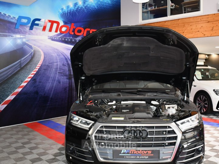 Audi Q5 S-Line 40 TDI 190 Quattro GPS Virtual TO ACC Hayon Pré Sense Lane Attelage JA 20 Rotor - 20