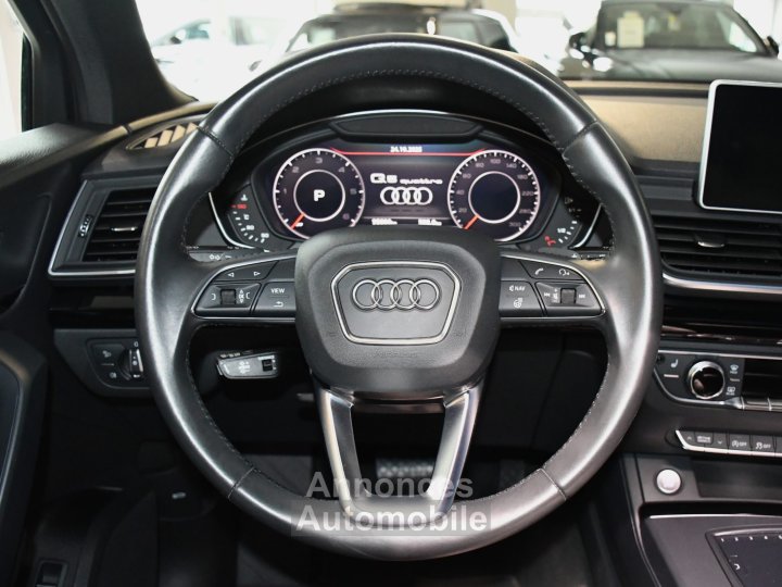 Audi Q5 S-Line 40 TDI 190 Quattro GPS Virtual TO ACC Hayon Pré Sense Lane Attelage JA 20 Rotor - 21