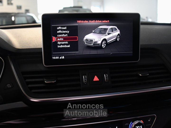 Audi Q5 S-Line 40 TDI 190 Quattro GPS Virtual TO ACC Hayon Pré Sense Lane Attelage JA 20 Rotor - 24
