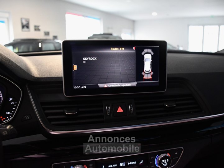 Audi Q5 S-Line 40 TDI 190 Quattro GPS Virtual TO ACC Hayon Pré Sense Lane Attelage JA 20 Rotor - 25