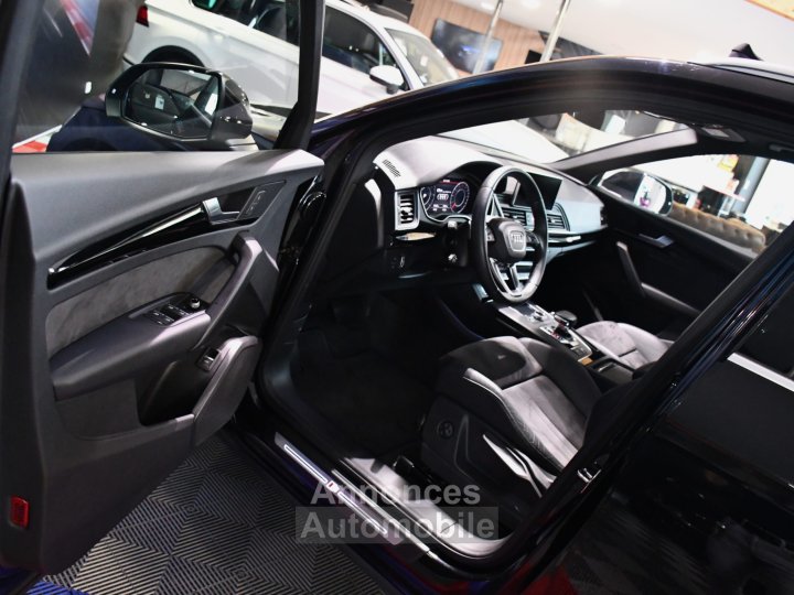 Audi Q5 S-Line 40 TDI 190 Quattro GPS Virtual TO ACC Hayon Pré Sense Lane Attelage JA 20 Rotor - 27