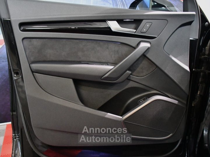 Audi Q5 S-Line 40 TDI 190 Quattro GPS Virtual TO ACC Hayon Pré Sense Lane Attelage JA 20 Rotor - 28