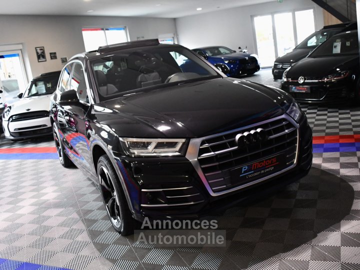 Audi Q5 S-Line 40 TDI 190 Quattro GPS Virtual TO ACC Hayon Pré Sense Lane Attelage JA 20 Rotor - 29