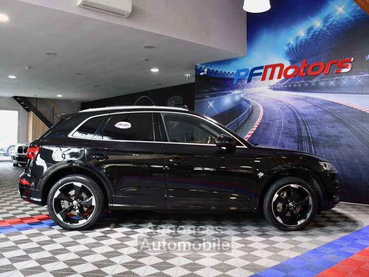 Audi Q5 S-Line 40 TDI 190 Quattro GPS Virtual TO ACC Hayon Pré Sense Lane Attelage JA 20 Rotor - 30