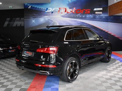 Audi Q5 S-Line 40 TDI 190 Quattro GPS Virtual TO ACC Hayon Pré Sense Lane Attelage JA 20 Rotor - 31