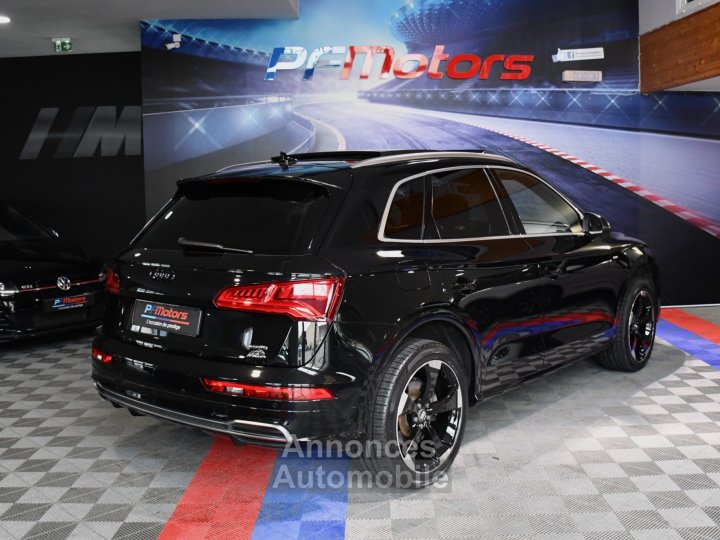 Audi Q5 S-Line 40 TDI 190 Quattro GPS Virtual TO ACC Hayon Pré Sense Lane Attelage JA 20 Rotor - 31