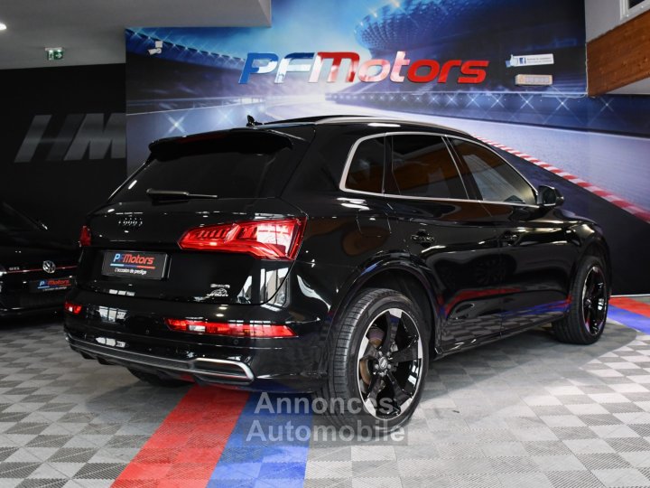 Audi Q5 S-Line 40 TDI 190 Quattro GPS Virtual TO ACC Hayon Pré Sense Lane Attelage JA 20 Rotor - 32
