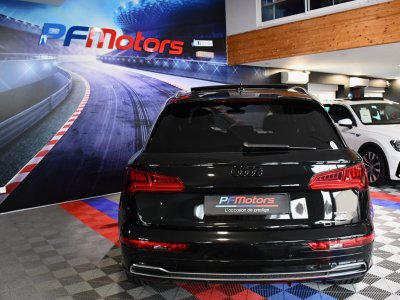 Audi Q5 S-Line 40 TDI 190 Quattro GPS Virtual TO ACC Hayon Pré Sense Lane Attelage JA 20 Rotor - 33