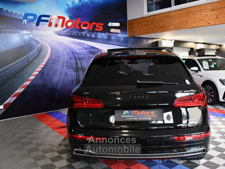Audi Q5 S-Line 40 TDI 190 Quattro GPS Virtual TO ACC Hayon Pré Sense Lane Attelage JA 20 Rotor - 33