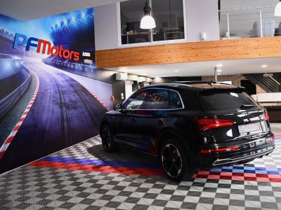 Audi Q5 S-Line 40 TDI 190 Quattro GPS Virtual TO ACC Hayon Pré Sense Lane Attelage JA 20 Rotor - 34