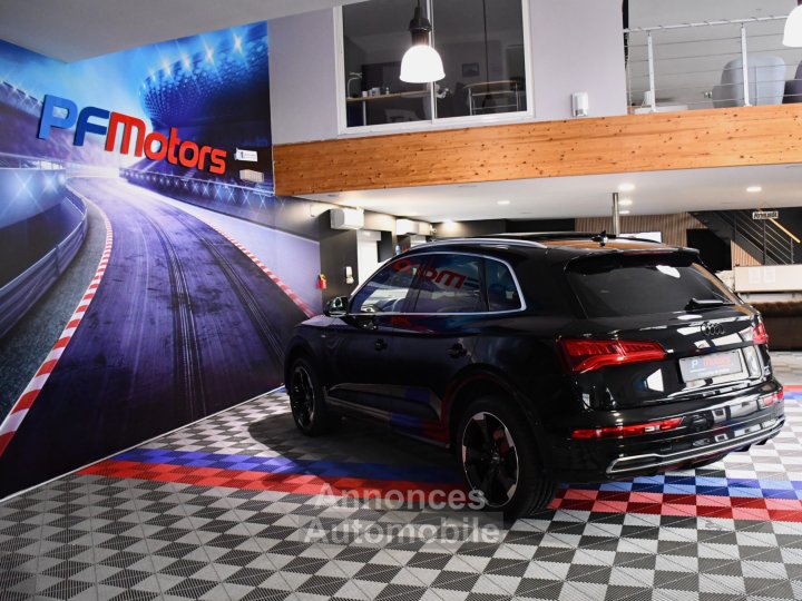 Audi Q5 S-Line 40 TDI 190 Quattro GPS Virtual TO ACC Hayon Pré Sense Lane Attelage JA 20 Rotor - 34