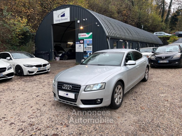 Audi A5 Sportback 20 TDi 143cv BVA - 1