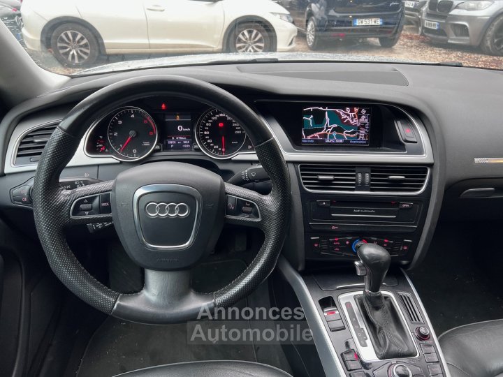 Audi A5 Sportback 20 TDi 143cv BVA - 11