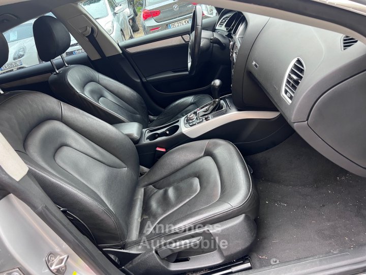 Audi A5 Sportback 20 TDi 143cv BVA - 13