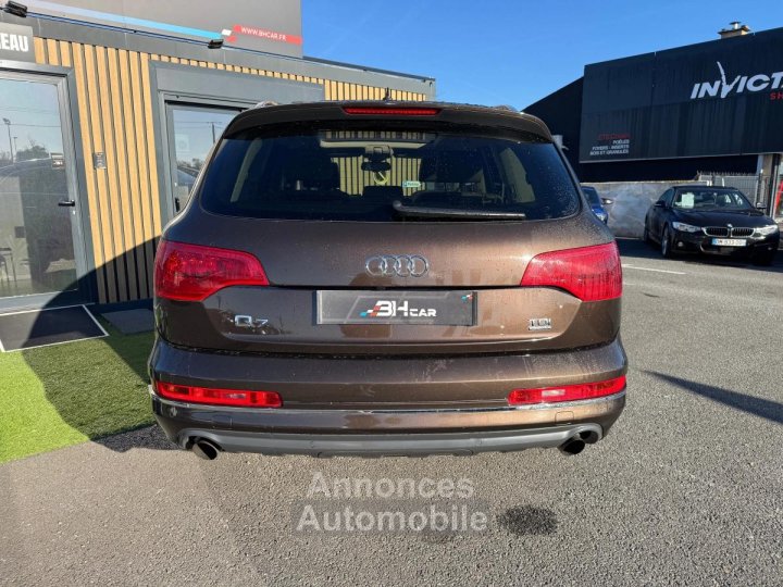 Audi Q7 30 TDI 245ch AVUS QUATTRO TIPTRONIC 7pl - 3