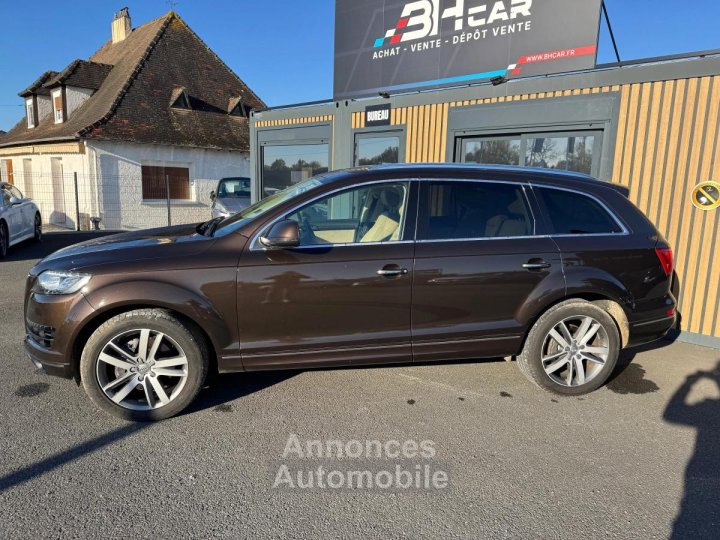 Audi Q7 30 TDI 245ch AVUS QUATTRO TIPTRONIC 7pl - 4
