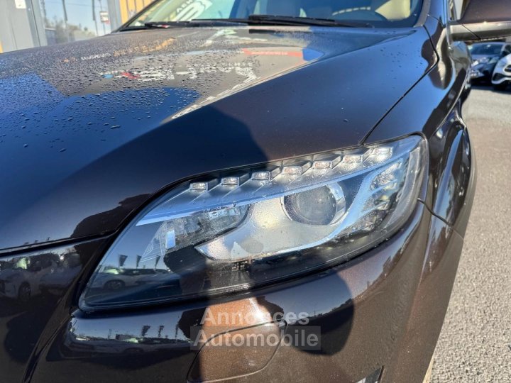 Audi Q7 30 TDI 245ch AVUS QUATTRO TIPTRONIC 7pl - 5