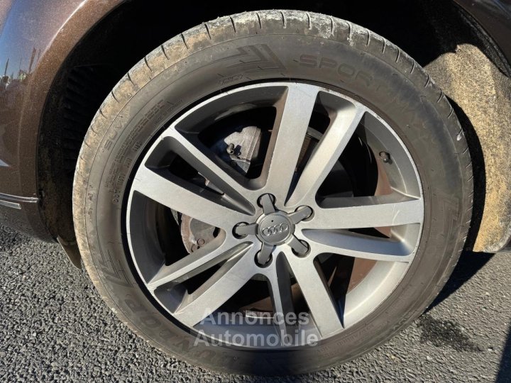 Audi Q7 30 TDI 245ch AVUS QUATTRO TIPTRONIC 7pl - 6