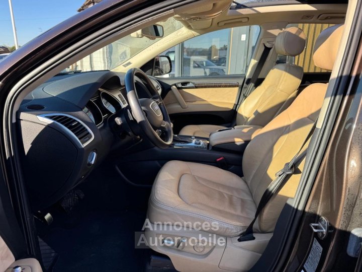 Audi Q7 30 TDI 245ch AVUS QUATTRO TIPTRONIC 7pl - 9