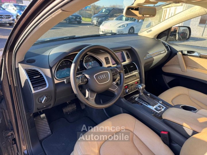 Audi Q7 30 TDI 245ch AVUS QUATTRO TIPTRONIC 7pl - 10