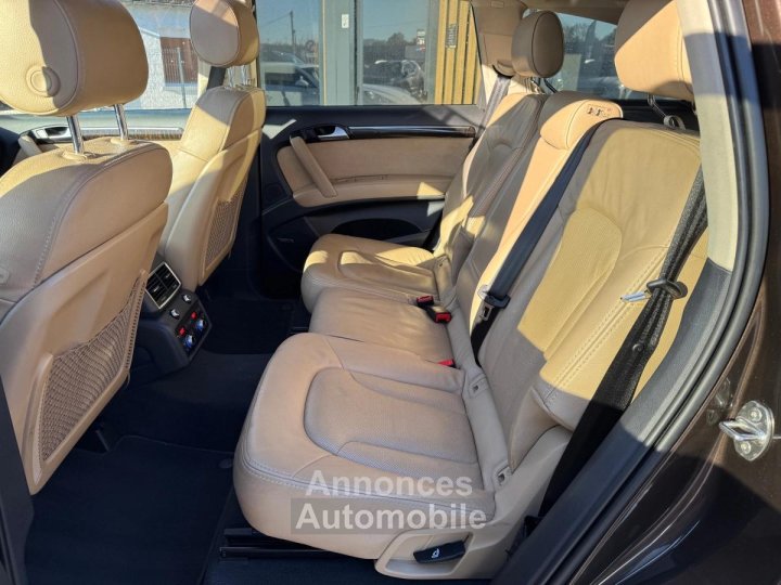Audi Q7 30 TDI 245ch AVUS QUATTRO TIPTRONIC 7pl - 14